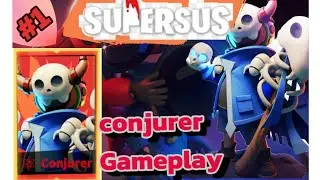 Supersus conjurer gameplay || Supersus Gameplay || PlayPulse universe