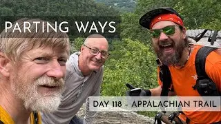 Stratton Mountain Fire Tower with Mark Trail &ndash; Appalachian Trail 2025 Thru Hike Day 118 &ndash; Vermont
