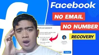 PAANO I-RECOVER ANG FACEBOOK ACCOUNT 2026 | No Access Email & Phone (FULL VIDEO TUTORIAL)
