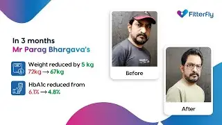 Watch how this diabetes care program helped Mr. Parag reduce his HbA1c from 6.1% to 4.8% naturally!