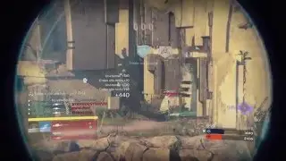 Destiny - Quad Kill Sniping