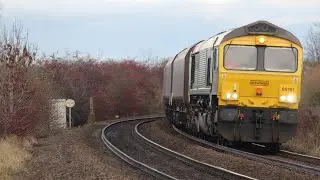 66791 passing Brompton
