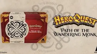 Heroquest: Path of the wandering monk unboxing