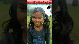 Meet Aarushi | Free Education For Underprivileged Kids Since 2019 #class #English #study #Free #Ind