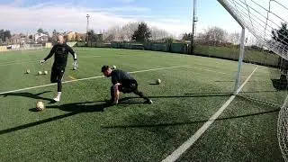 Allenamento 3 | Obiettivo portieri : Psicocinetica e Visual training