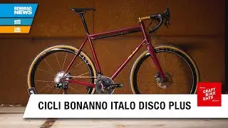 Craft Bike Days 2022 - Cicli Bonanno mit dem Italo Disco Allroad-Bike