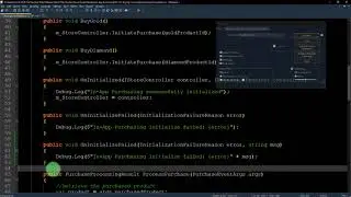 Unity error CS0535: 'BuyingConsumables' does not implement... 'IStoreListener.OnInitializeFailed...'