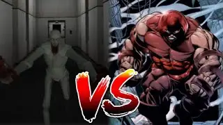 SCP-096 Vs Juggernaut (SCP Foundation Vs Marvel) Animation