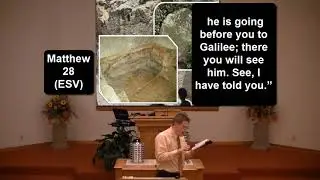 101219 Jesus is carried up into heaven. Week 50