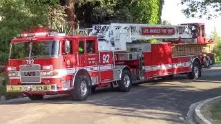 LAFD Light Force 92 (New Pierce TDA)