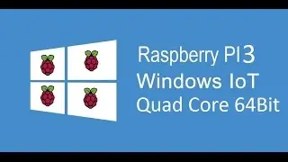 PI 3, Windows 10 IoT, 7