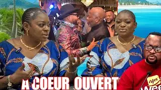 🚨:À CŒUR OUVERT CYNTHIA KAPASH APANZI TOUS SUR MAMAN ESTHER NGALASI N'A TONTON JACKO BOYOKA... 