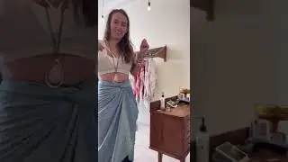 Ways to tie a sarong