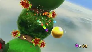 Gusty Garden Galaxy Hidden Star - Super Mario Galaxy 3D All-Stars