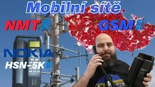 Mobilní sítě NMT a GSM + Nokia HSN - 5K