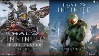 Halo Infinite - Our First Look At MULTIPLAYER Gameplay! FREE TO PLAY!