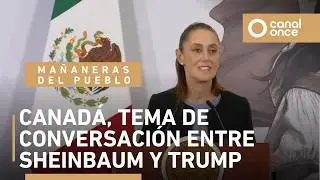 Las mañaneras del pueblo - Canadá, tema de conversación entre Sheinbaum y Trump (29/01/2026)