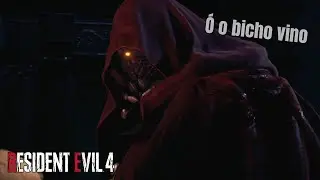 RESIDENT EVIL 4 REMAKE | Cap.9 | O Labirinto do P&aacute;tio no Modo INTENSO PC &bull; Sem Coment&aacute;rios &bull; Dublado