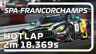 RaceRoom | Mercedes-AMG GT3 | Spa-Francorchamps