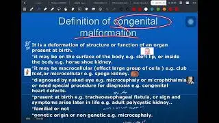 AUCOM34 Pathology: Genetic disorders 