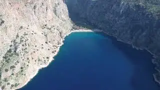 Butterfly Valley, Kelebekler Vadisi, Kelebekler Valley, Fethiye, Turkey
