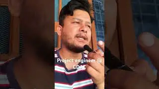 Should u join Project engineer @ #cdac #noida #pgdac #vlog #education