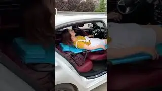 Foldable bed for car | @murzvinsky  @murarisharma  | Cool Gadgets 2022