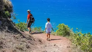 KEALIA RIDGE Hike, Oahu, Hawaii, USA (4K)