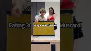 Съедаем 30 галлонов горчицы!