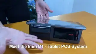 Unboxing of Imin D1 - Tablet POS System