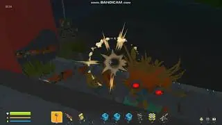 ScrapMechanic vibrating floor as protection against bots/вибрирующий пол как защита от ботов