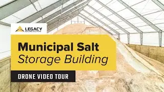 Tour This Magnificent Municipal Salt Storage Building in Maryland