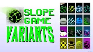 Playing a whole bunch of Slope games