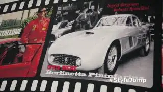 Car Jump is Red Carpet mostra Ferrari