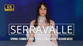 SERRAVALLE Printemps/&Eacute;t&eacute; 2026 : L'Apog&eacute;e de la Mode Nuptiale