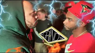 T SAWYER VS DRE LITEZ RAP BATTLE - IGRIND BATTLE LEAGUE - NEW ENGLISH