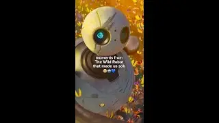Moments from The Wild Robot Movie that Made Us Cry