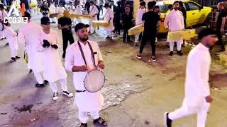 موكب عبدالله الرضيع في ميسان ٢٠٢٢