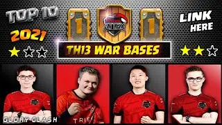 *PERFECT*TOP 10 ATN.aTTaX Best Th13 War Base| Clash Worlds Warmup |Th13 CWL War Base|Clash of clans