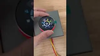 New Heating Smart Thermostat With Knob Control