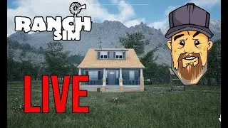 Ranch simulator Gathering wood and meat!  Ranch Simulator  Walasy Gaming