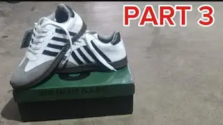 ( PART 3) UNBOXING SHOES FOR @aziri and @7kicks.in @myntra 