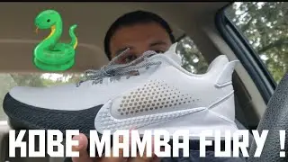 Nike Kobe Mamba Fury (white,gold,and black)+ Nike ruined Mamba week ( Kobe 5 Protros)