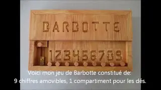 Jeu de Barbotte