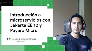 Introducci&oacute;n a microservicios con Jakarta EE 10 y Payara Micro
