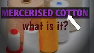 What's mercerised cotton? Do you know?? #chemistry #fun #learn #knowledge #know