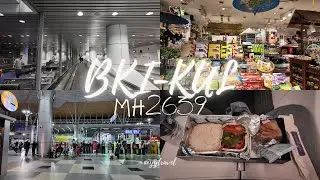 ✈️ A Skyward Journey: Flight Experience from Kota Kinabalu to Kuala Lumpur ✈️