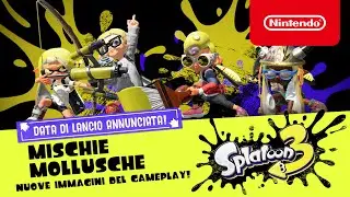 Splatoon 3 &ndash; Mischie mollusche (Nintendo Switch)