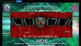 Lycantrop Records presents Quarantine room MDS origens live 1h