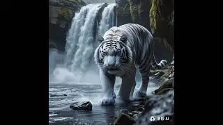 Tiger Some Common Facts #trending #viralvideo #animals #facts #tiger #ai
